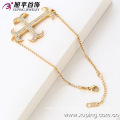 73083 Xuping manufactory charm new trendy personalized 18k gold cross bracelet